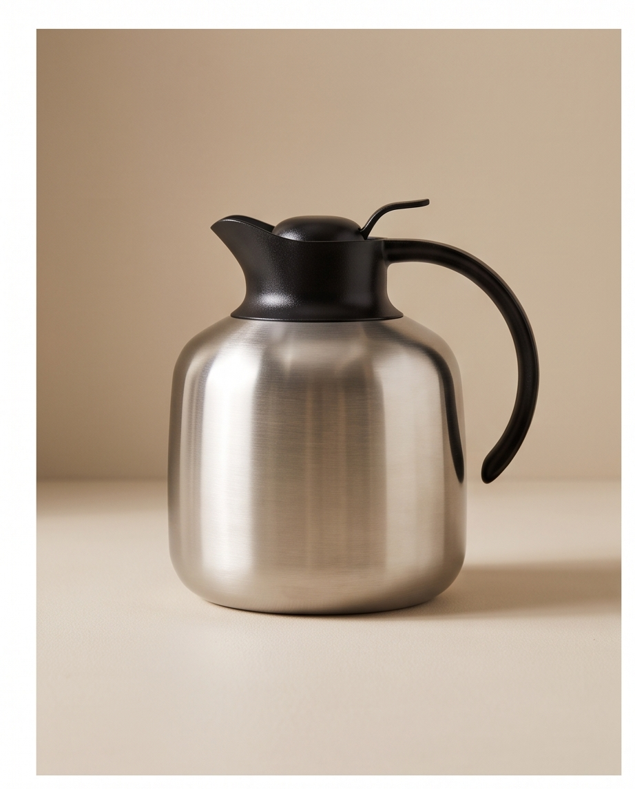 Stainless steel vacuum flask