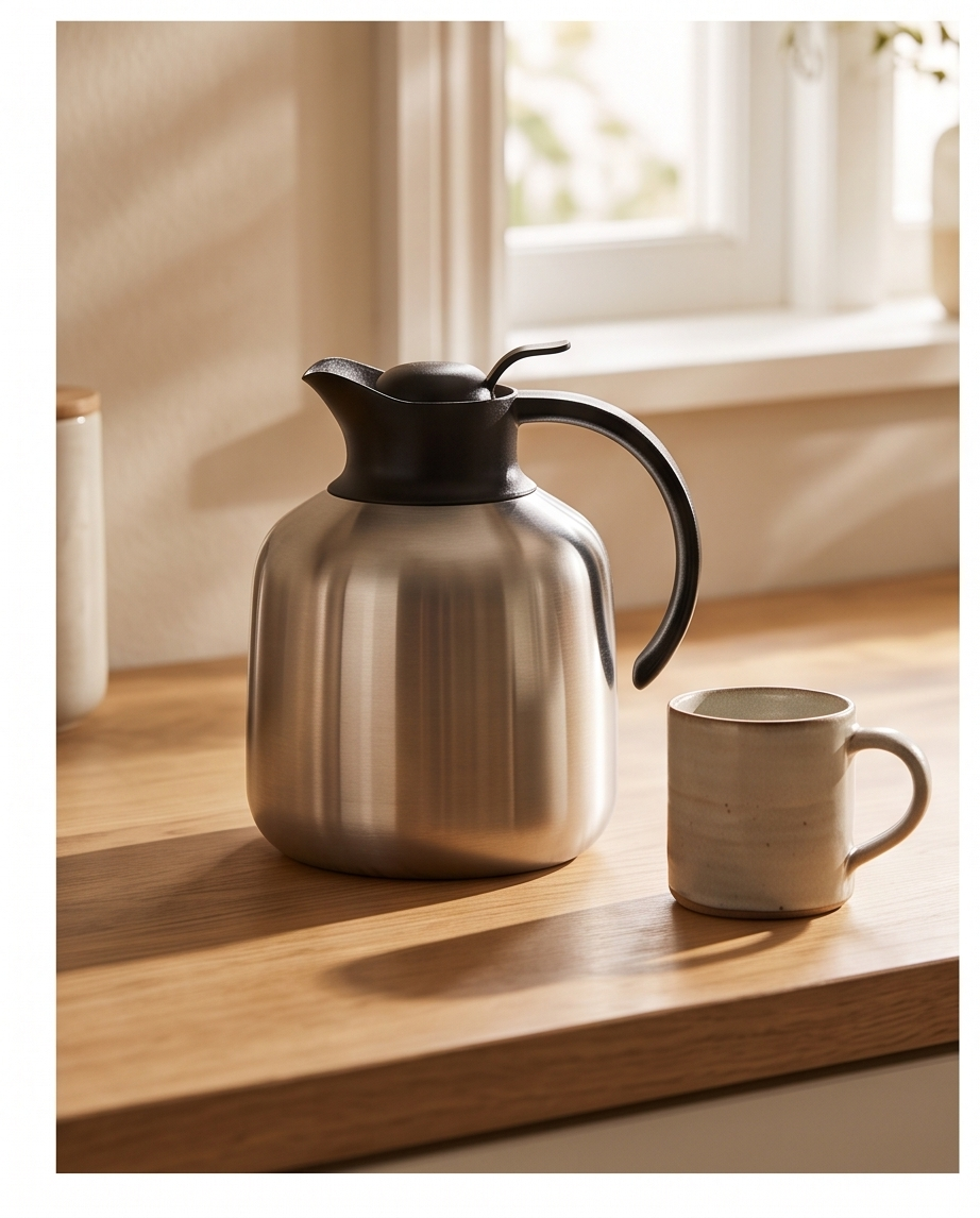 Stainless steel vacuum flask
